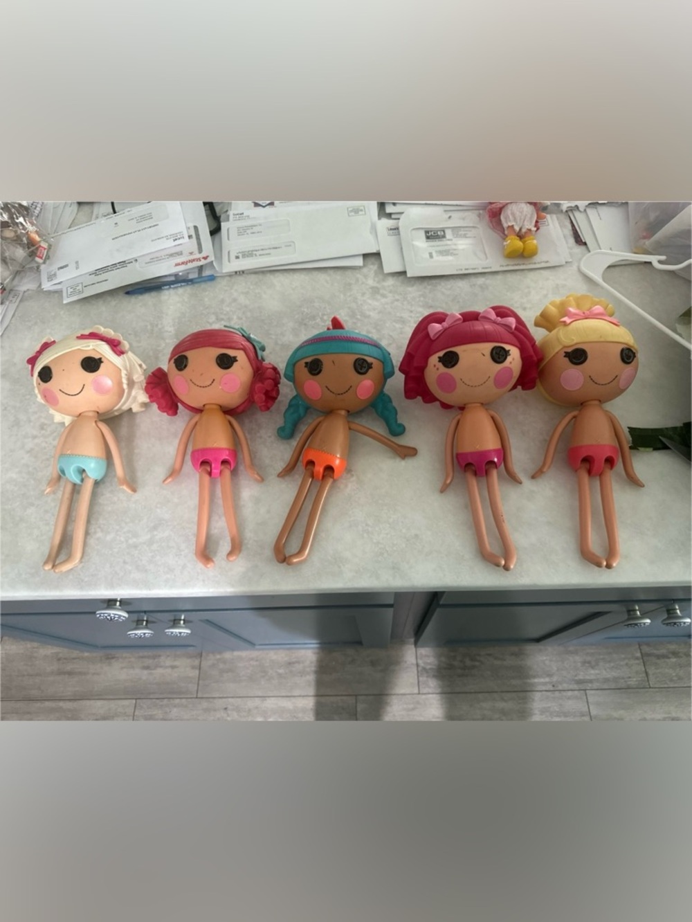 5 Lalaloopsy doll bundle